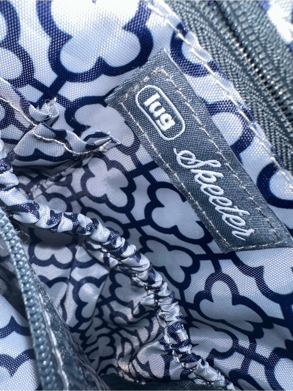 Lug Butterfly Print “Skeeter” Bag - Picture 8 of 12
